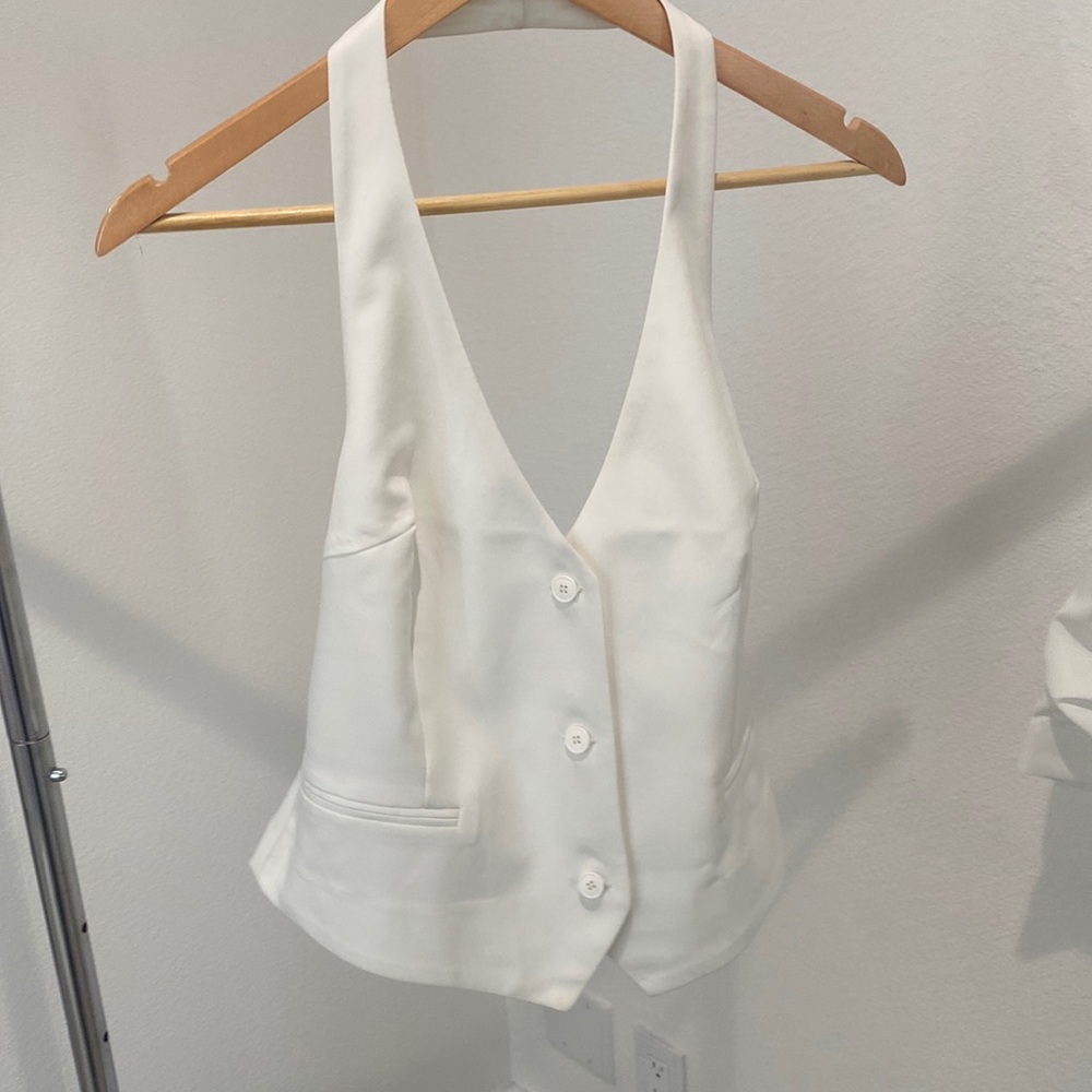 ASOS cream vest in size 6 US